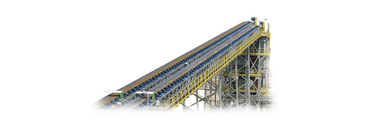 固定式皮带输送机