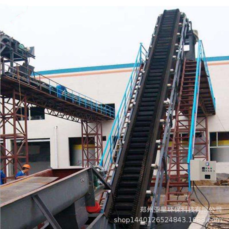 大倾角皮带机厂家给你的几条机器保养建议