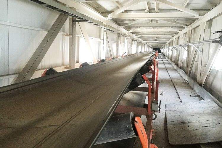 皮带输送机如何提高生产效率