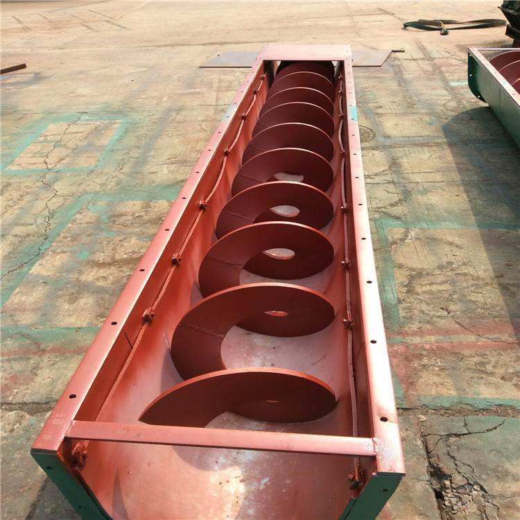 无轴螺旋输送机的优点有哪些?