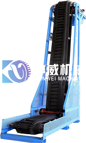 垂直大倾角皮带机