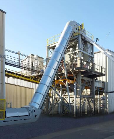 带式输送机的适用范围及工作原理