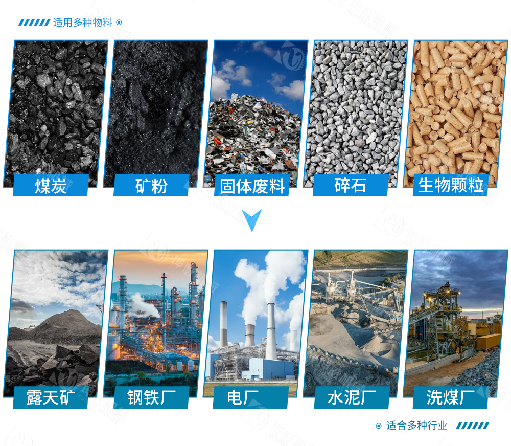 固定式皮带输送机适用范围