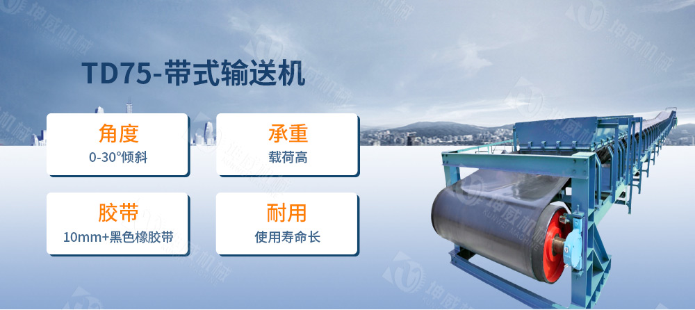 TD75皮带输送机简介