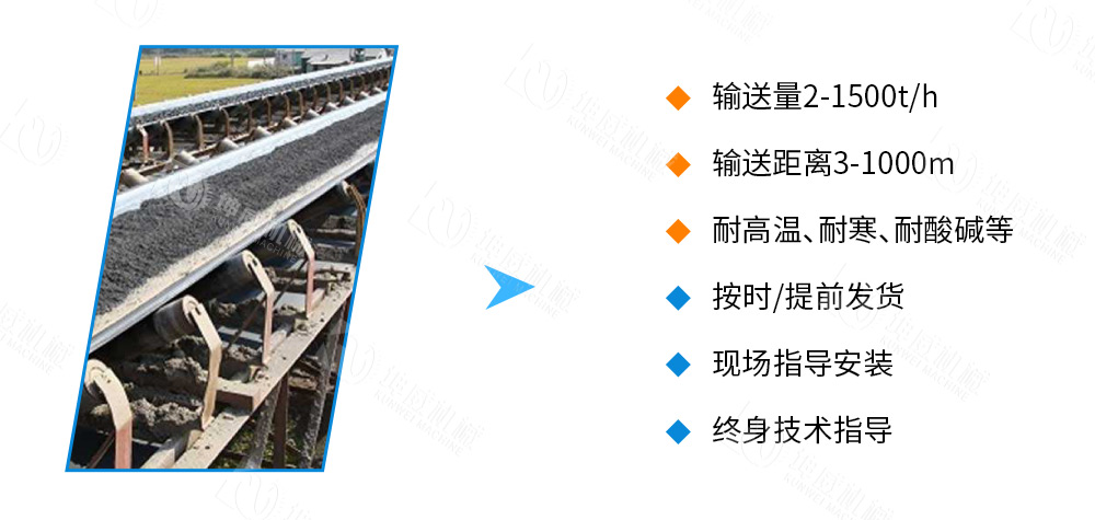 td75皮带输送机优势特点