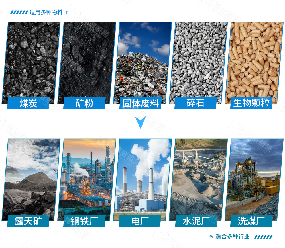 DTII带式输送机适用范围 DTII带式输送机适用范围