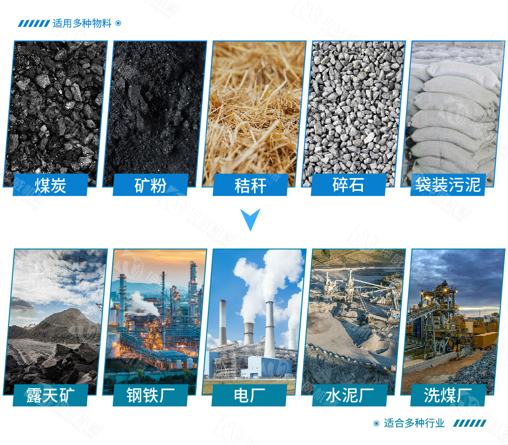 移动式皮带输送机适用范围