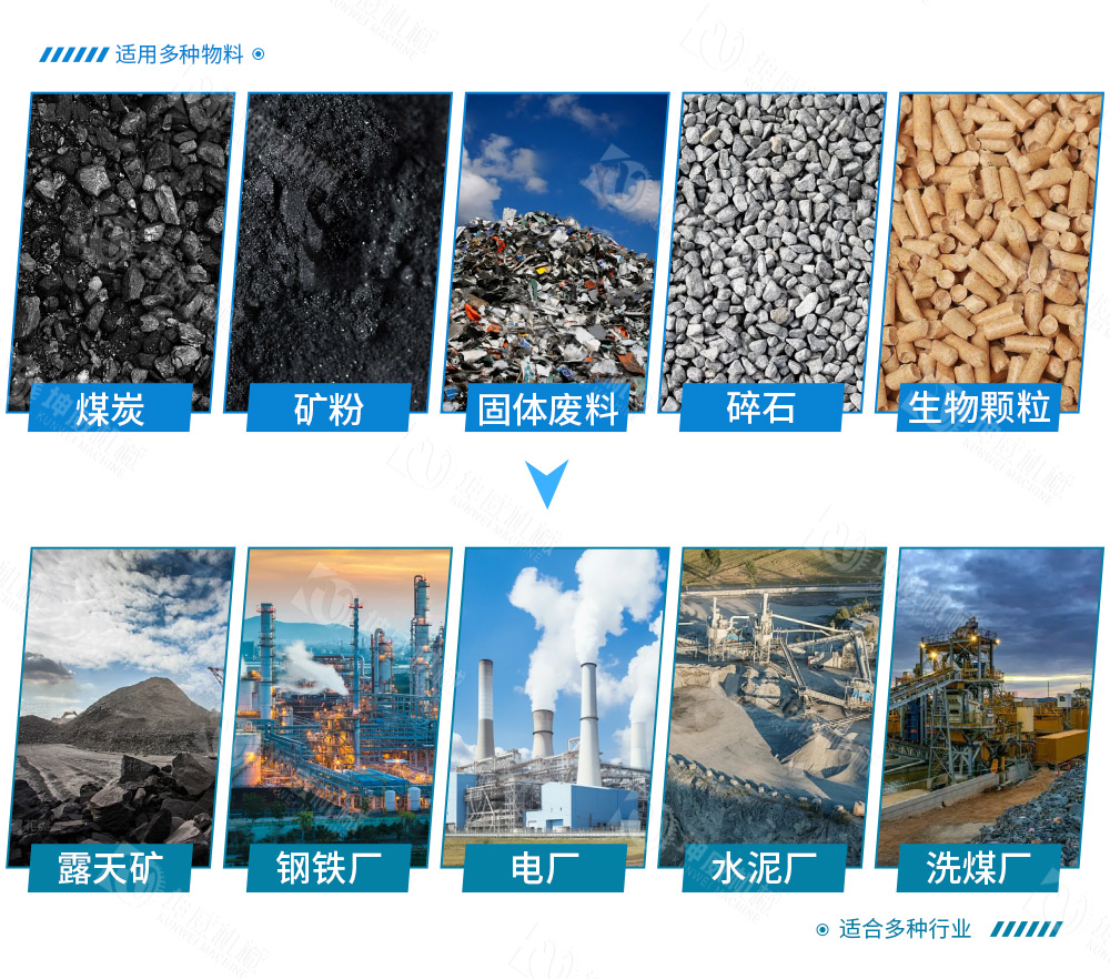 带式卸料小车适用范围