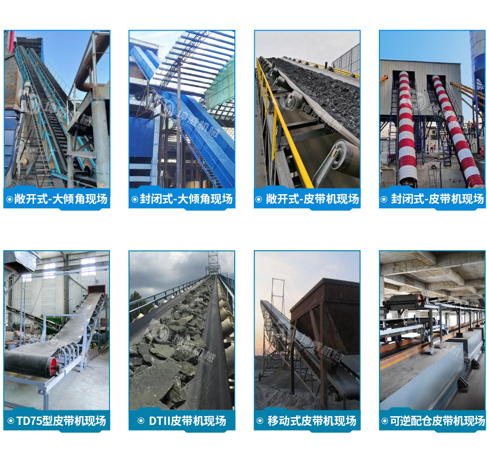 带式皮带输送机客户案例