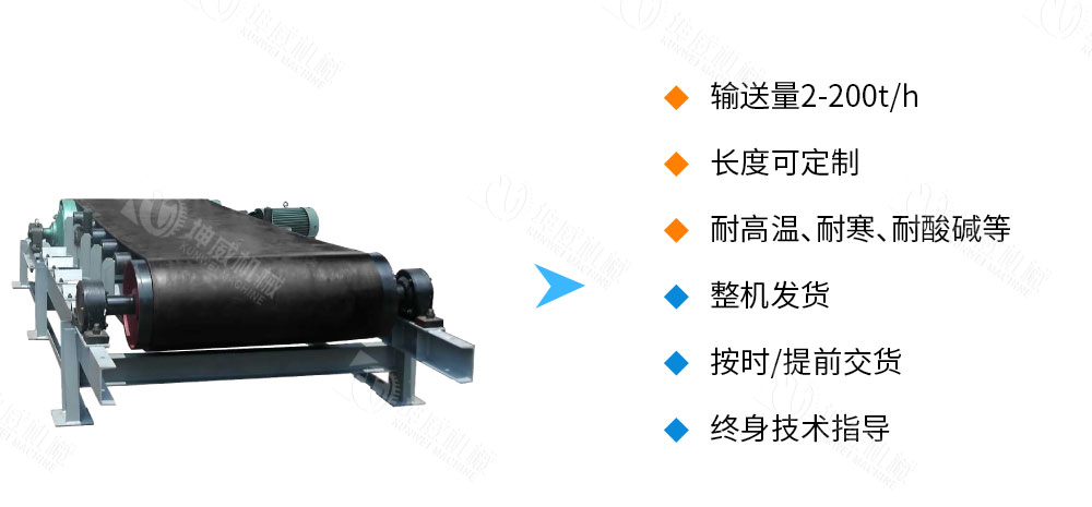 皮带给料机优势特点