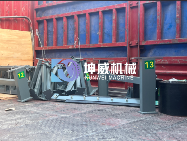 安徽皮带输送机已发货